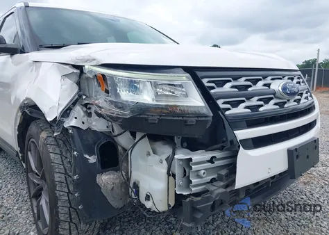 2019 Ford Explorer Xlt из США, поврежденный, VIN 1FM5K7D84KGB01752